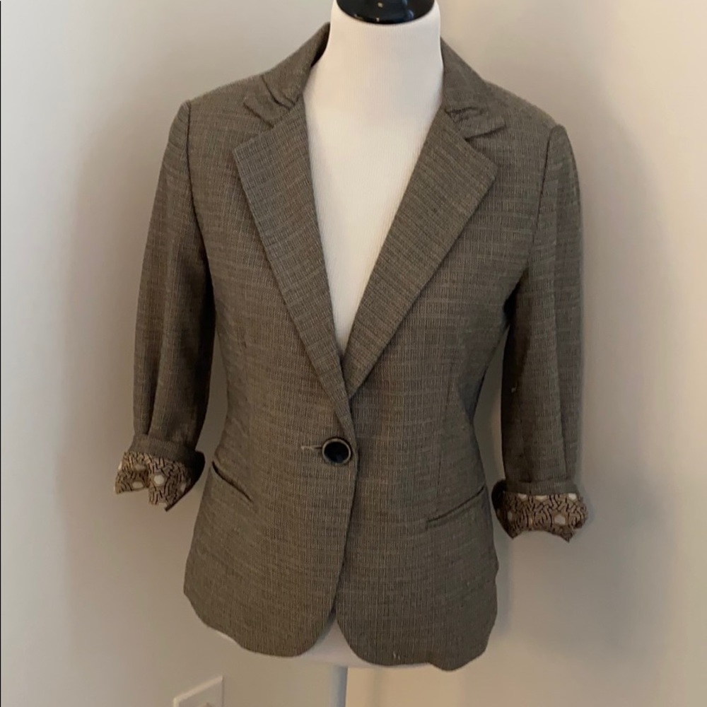 CAbi tweed jacket